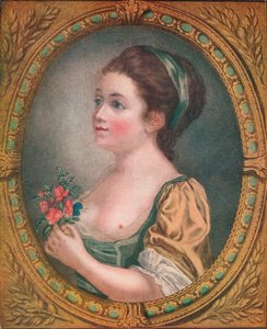 Les Roses door François Boucher