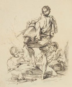 Nieuw boek van verschillende figuren, 1751