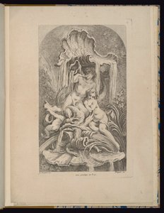 Plaat 2, Verzameling van fonteinen door François Boucher