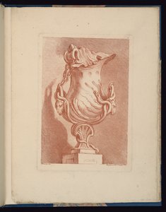 Plaat 4, Boek van vazen door François Boucher
