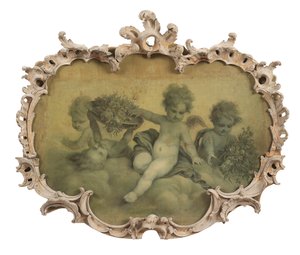 Putti die zich vermaken
