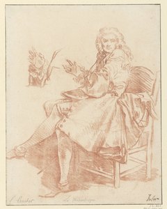 Studie voor Alceste door François Boucher