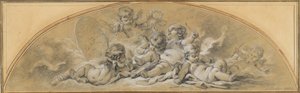 De Boogschietwedstrijd door François Boucher