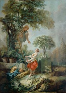 De Kersplukkers door François Boucher