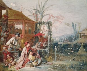 De Chinese jacht, c.1742