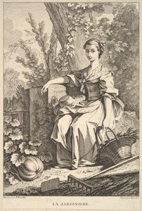 De tuinman, 1741-63