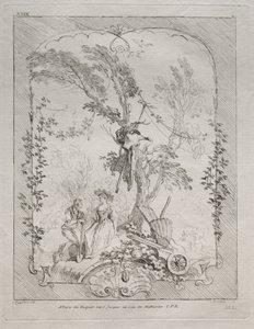 Het Voorstel door François Boucher