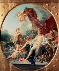 Het toilet van Venus, na 1743