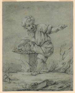 De Jonge Verkoper door François Boucher