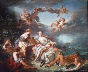De ontvoering van Europa door François Boucher