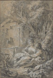 Tête-à-tête door François Boucher