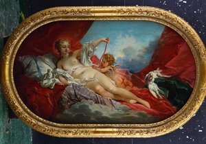 Venus en Cupido