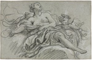 Venus en Cupido