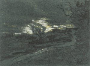 Landschapsimpressie door François Cachoud