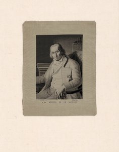 Portret van Joseph Marie Jacquard (1752-1834) door François Carquillat