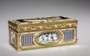 Snuifdoos, 1774-80