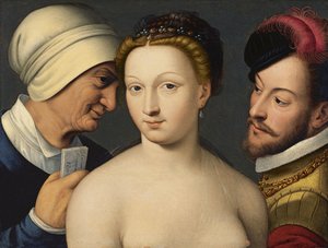 Een liefdesbrief door François Clouet
