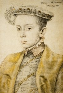 Charles II of III de Lorraine (1543-1608), c.1558