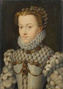 Elisabeth van Oostenrijk 1554-1592, Koningin van Frankrijk, ca. 1571-1572
