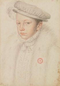 FrancoisII door François Clouet