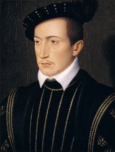 Guy XVIII, Graaf van Laval, c.1540 door François Clouet