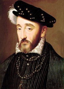 Henri II door François Clouet