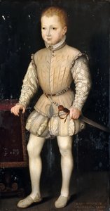 Hendrik IV van Frankrijk als kind