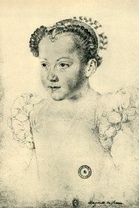 Margaretha van Valois, 1557 door François Clouet
