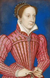 Mary, Koningin van Schotland (1542-87) door François Clouet