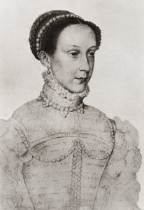 Maria, Koningin van Schotland door François Clouet