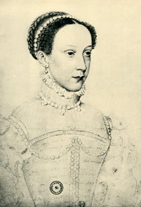 Mary, Koningin van Schotland door François Clouet