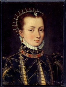 Portret van Anne Boleyn