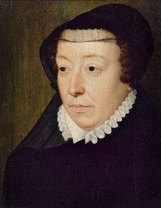 Portret van Catherine de