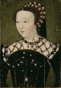 Portret van Catherine de