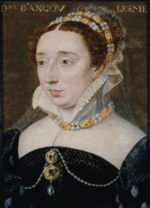 Portret van Diane de France, hertogin van Angoulême