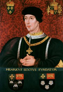 Portret van Hendrik VI van Engeland (1421-71)