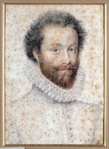 Portret van onbekende, mogelijk Lodewijk I, Prins van Condé