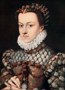 Prinses Elizabeth van Oostenrijk, ca. 1571