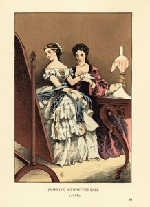Opdirken voor het bal