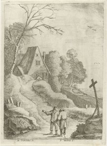 Heuvelachtig landschap