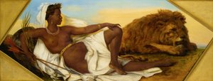 François Dubois Allegorieën van de continenten Afrika door Francois Dubois