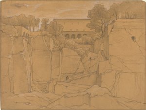Sorrento door François Edouard Bertin