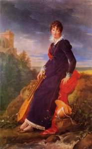 Frans:  Portret van Catherine Starzeńska