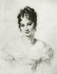 Juliette Recamier door François Gérard