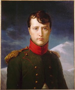 Napoleon Bonaparte Eerste Consul door François Gérard