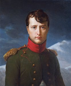 Napoleon Bonaparte Eerste Consul door François Gérard