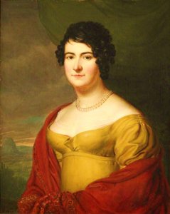 Portrait of Henriette Rose Peronne de Sercey