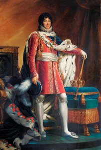 Portret van Joachim Murat, koning van Napels en van de Twee Siciliën, door François Gérard.