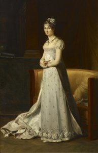 Portret van Stéphanie de Beauharnais (1789-1860)