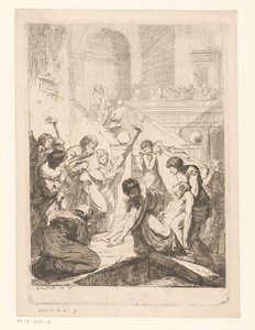 Begraven van de doden door François Hutin